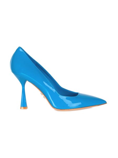 Chaussures de ville à talons Sergio Levantesi bleu