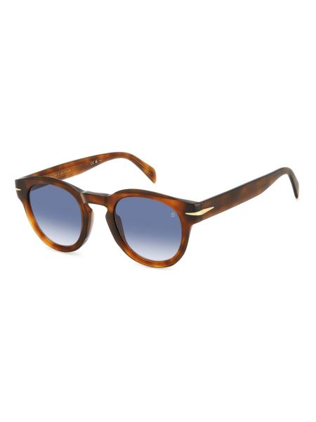 Retro sonnenbrille ohne absatz Eyewear By David Beckham braun