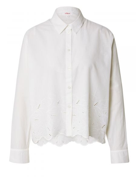 Camicia S.oliver bianco