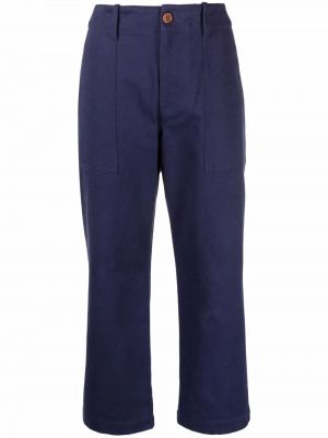 Pantalones chinos bootcut Jejia azul