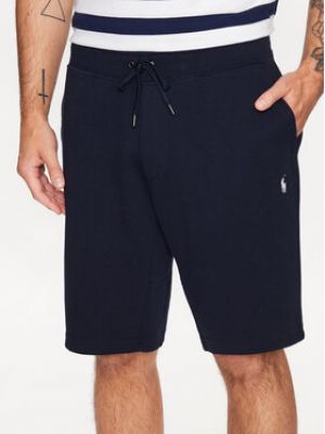 Shorts de sport Ralph Lauren bleu