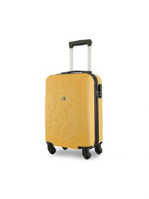 Bőrönd Semi Line sárga