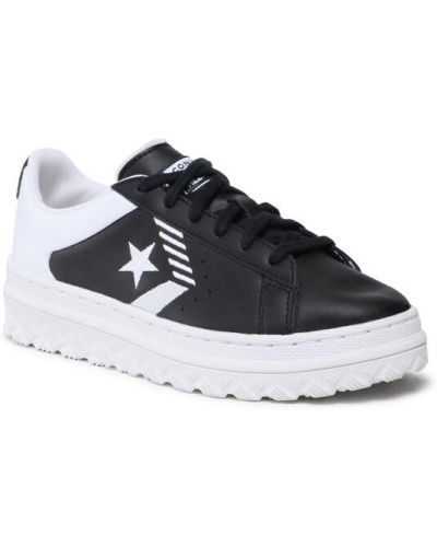 Sneakerși din piele Converse Pro Leather negru