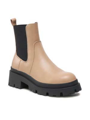Chelsea boots chunky Only beige