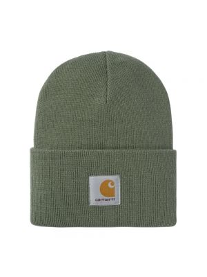Dzianinowa czapka Carhartt Wip zielona