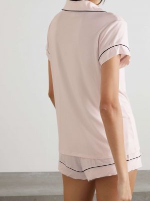 Пижама из модала Eberjey розовая