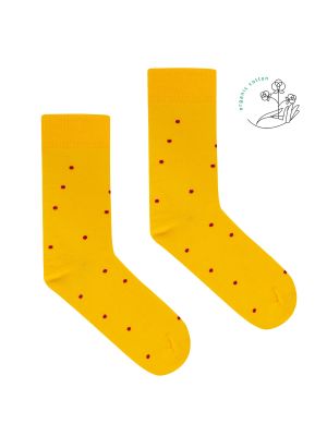 Чорапи на точки Kabak оранжево