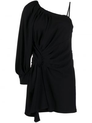 Asymetrické šaty Iro černé