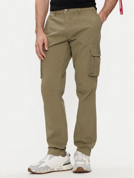 Pantalon cargo Aeronautica Militare vert