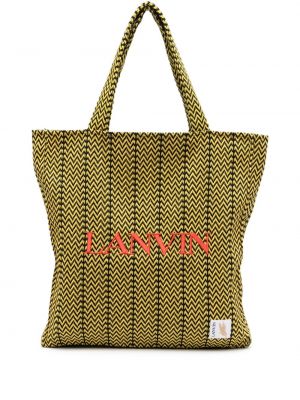 Nákupná taška s výšivkou Lanvin