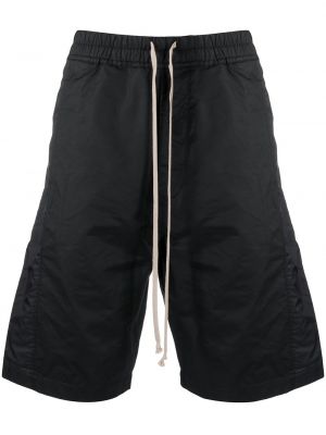 Pantalones cortos deportivos con cordones Rick Owens Drkshdw negro