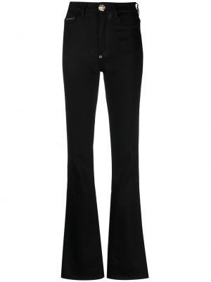 Flare jeans Philipp Plein svart