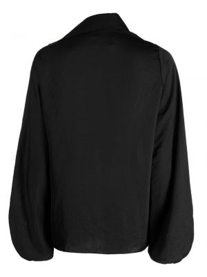 Marškiniai su sagomis Kolor juoda