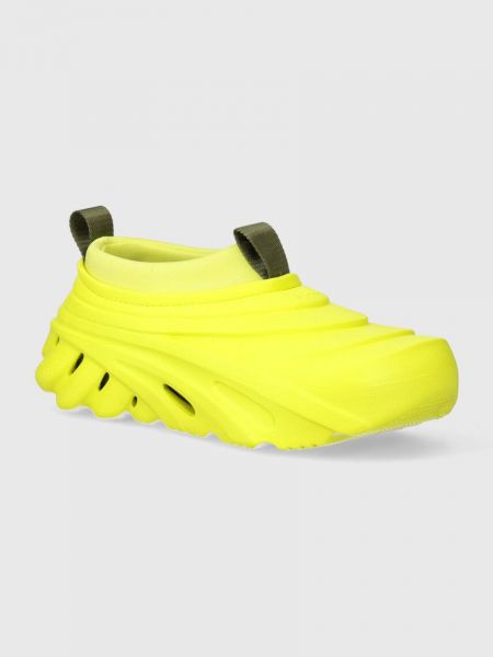 Жовті кросівки Crocs