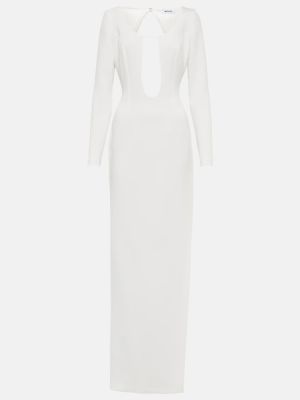 Dlouhé šaty Mã´not bílé