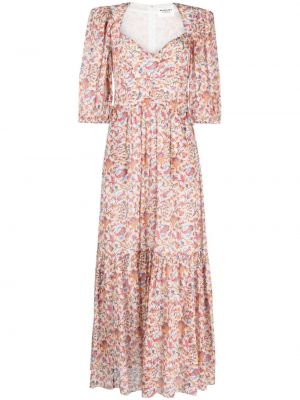 Φλοράλ μίντι φόρεμα με σχέδιο Marant Etoile
