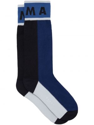Ponožky Marni modré