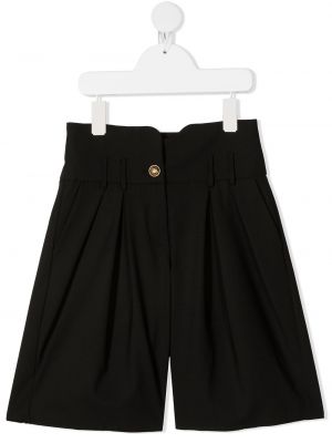 Shorts for jenter Balmain Kids svart