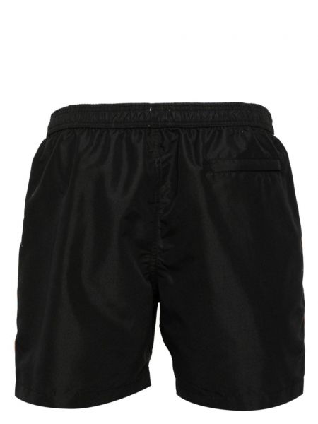 Shorts à rayures Paul Smith noir