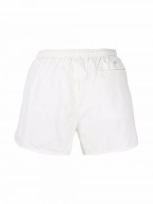 Shorts de motif coeur Ami Paris blanc