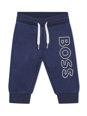Pantaloni con stampa Boss Kidswear