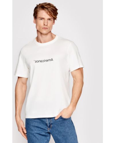 T-shirt Americanos bianco