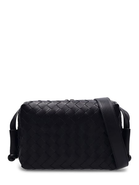 Læder skuldertaske Bottega Veneta