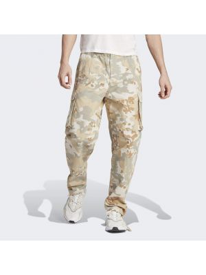 Pantaloni cargo Adidas Originals beige