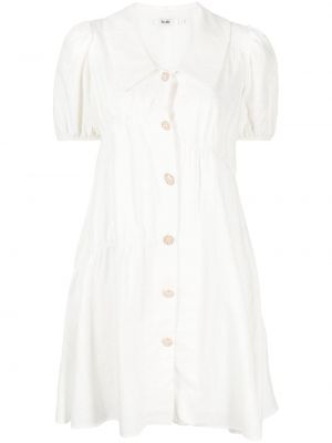 Μini φόρεμα B+ab λευκό