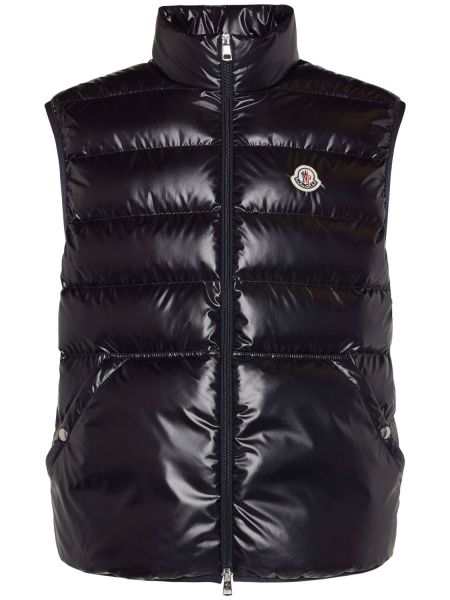 Aşağı yelek Moncler mavi