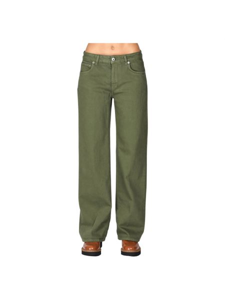 Pantalon large Dondup vert