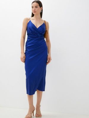 Синее вечернее платье селфиdress
