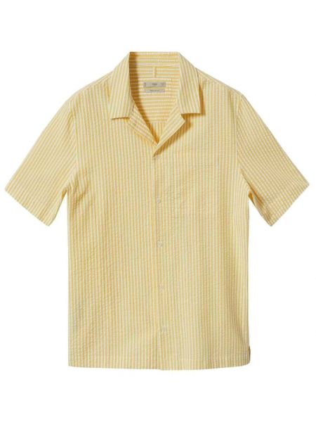 Koszula Mango żółta
