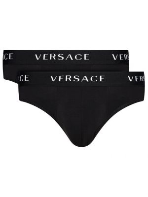 Slipy Versace černé