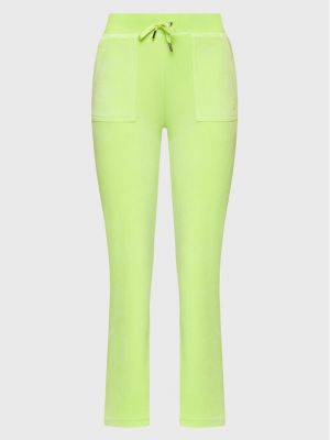 Pantaloni tuta Juicy Couture verde