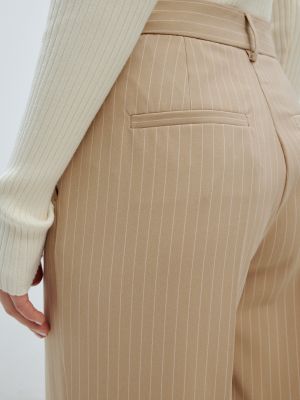 Pantalon plissé Edited beige