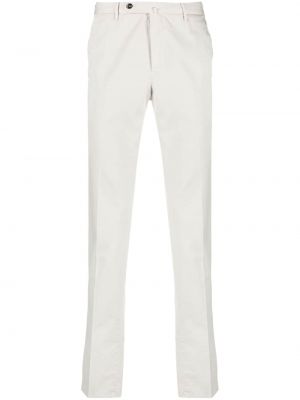 Pantalon chino skinny Pt Torino blanc