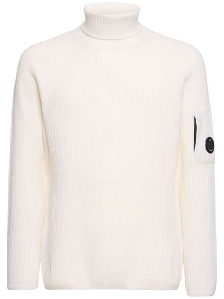 Ull turtleneck C.p. Company beige