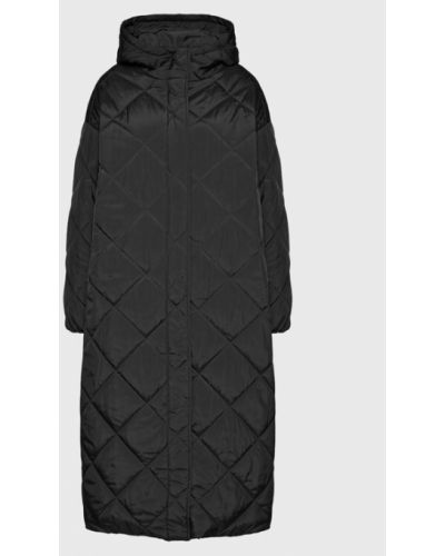 Priliehavá páperová bunda Glamorous čierna