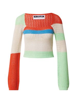 Найлонов пуловер Neon & Nylon