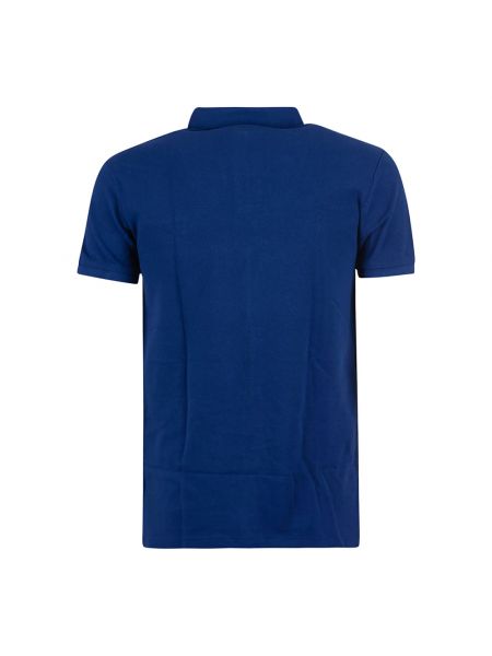 Jersey de tela jersey Ralph Lauren azul