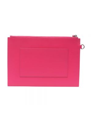 Bolso clutch con cremallera Kenzo rosa
