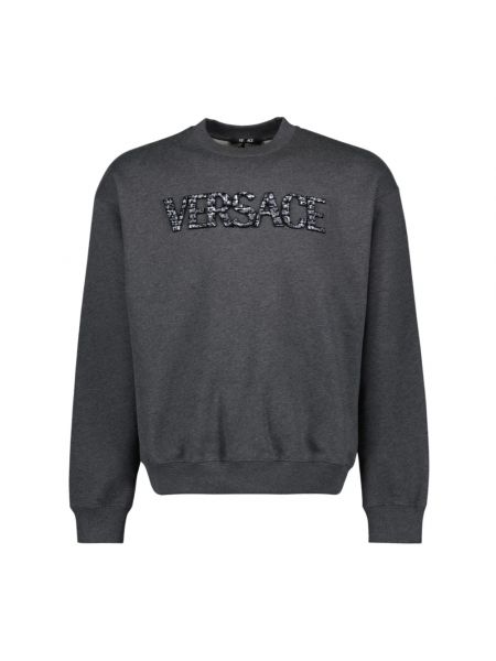 Sweatshirt aus baumwoll Versace