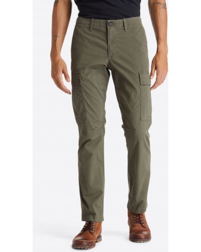 Pantaloni cu buzunare Timberland verde