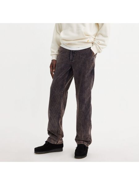 Pantalones chinos de pana Levi's gris