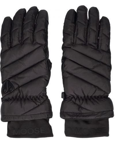 Rękawiczki Moose Knuckles czarne