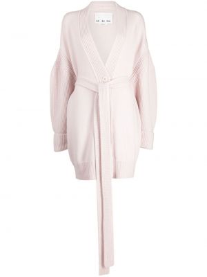 Mantel mit v-ausschnitt Sa Su Phi pink