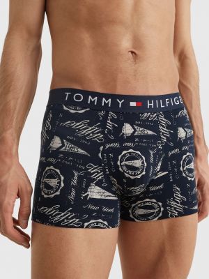 Shorts Tommy Hilfiger blau