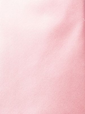 Hedvábná kravata Lanvin růžová