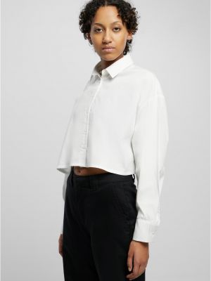 Bluză oversize Uc Ladies alb